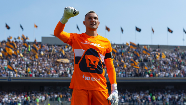 Keylor Navas Pumas