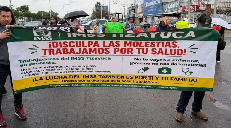 Marcha del IMSS 13 de octubre en CDMX, alternativas viales