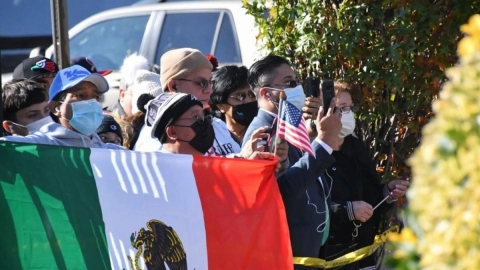 AMLO mexicanos Washington