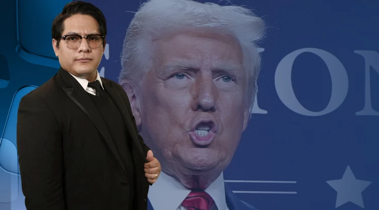 Donald Trump es el enemigo perfecto, asegura Alejandro Huitrón en su opinión.