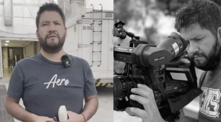 Asesinan a camarógrafo Dante Gutiérrez en asalto