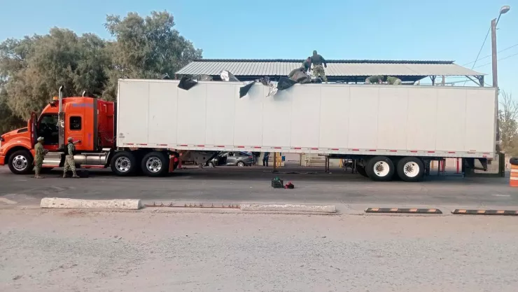 decomisan cocaína en Sonora