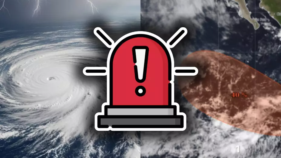 ¡Alerta en el Pacífico! Ciclón Tropical ‘Juliette’ podría formarse en los próximos días: Esta es su probabilidad de evolución