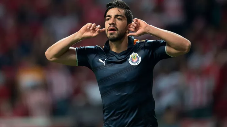 Rodolfo Pizarro con Rayados y Chivas