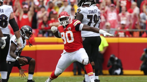 NFL: SEP 22 Ravens at Chiefs
