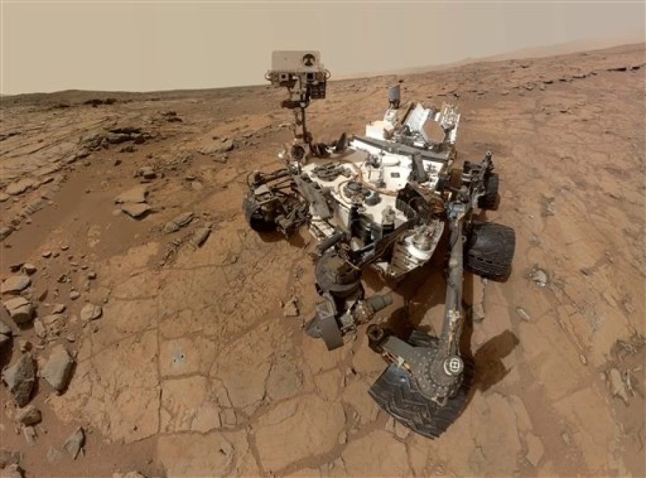 Curiosity cumple su primer aniversario sobre Marte