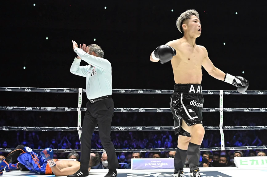 Naoya Inoue noquea a Nonito Donaire en pelea de campeonato