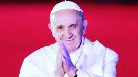 El Papa Francisco