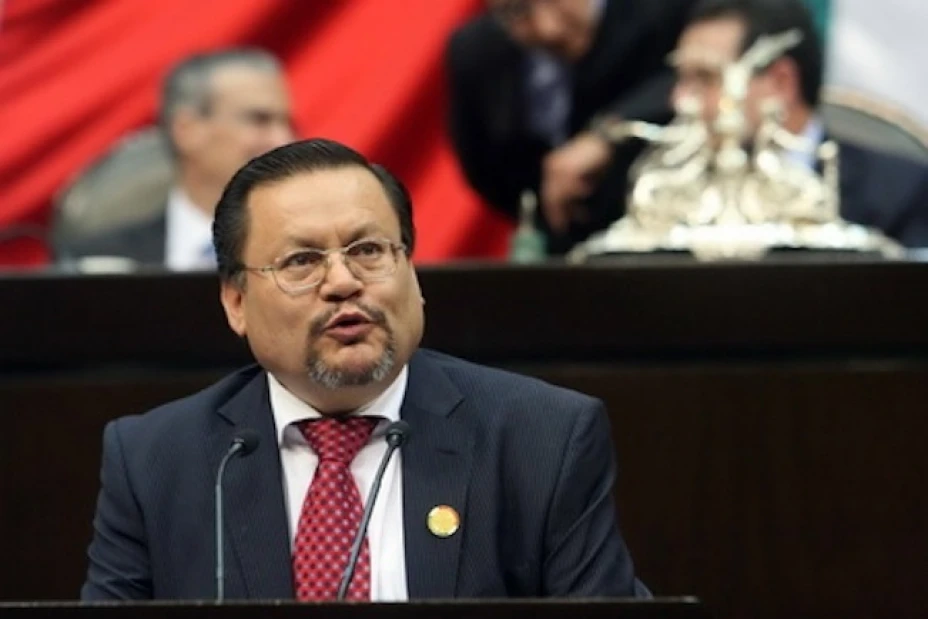 Guillermo Sánchez, diputado del PRD