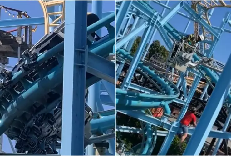 montana-rusa-descarrila-parque-estocolmo-suecia-muerto-video-rescate-ninos