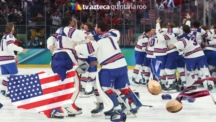 Estados Unidos gana oro en hockey olímpico 2026: histórico triunfo con presencia de raíces mexicanas