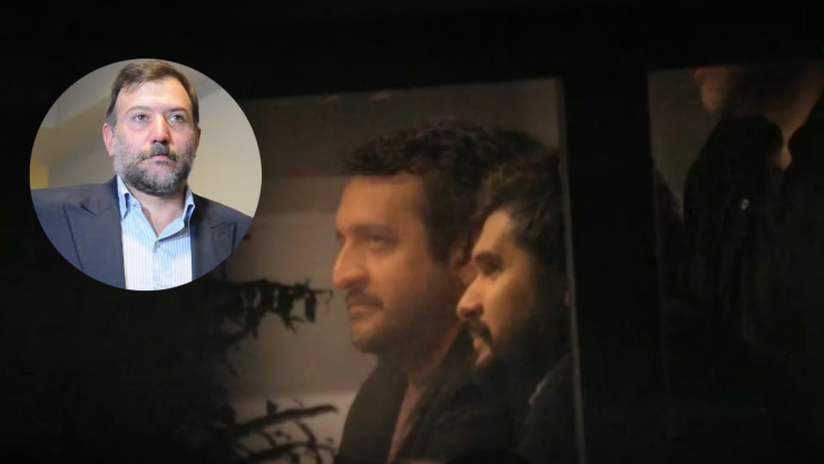 Daniel Asaf evita hablar del “cónclave de la Condesa” con Andy López Beltrán