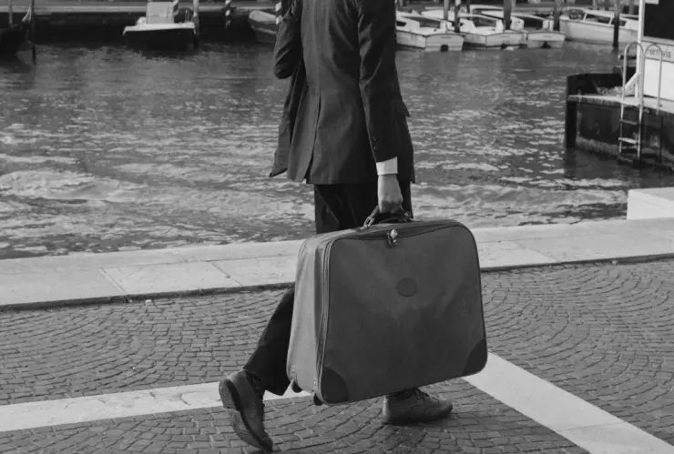 Hombre robó maleta en Puebla y encontró cabeza humana