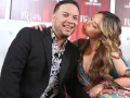 Chiquis Rivera y Lorenzo Méndez.