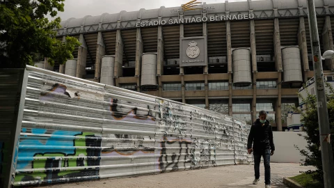 Estadio Santiago Bernabeu Covid