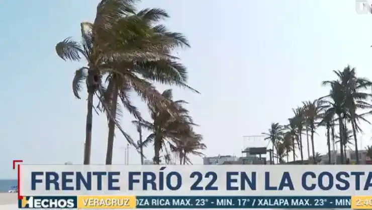 Frente frio 22.