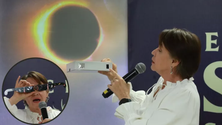 Lentes para el eclipse solar