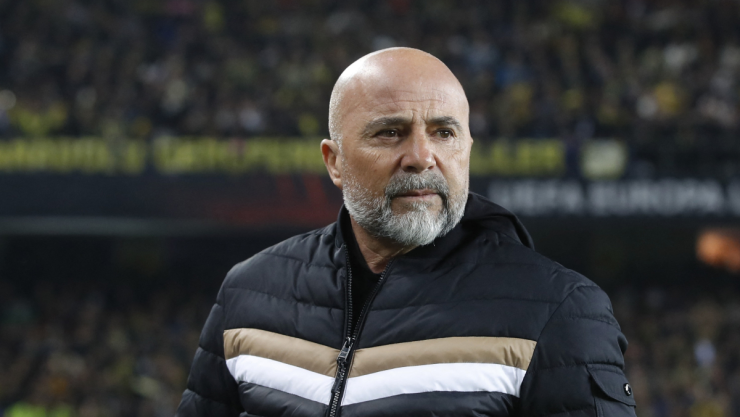 Jorge Sampaoli, ext&eacute;cnico del Sevilla