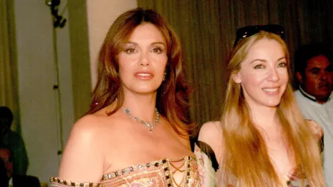 Lucía Méndez de joven