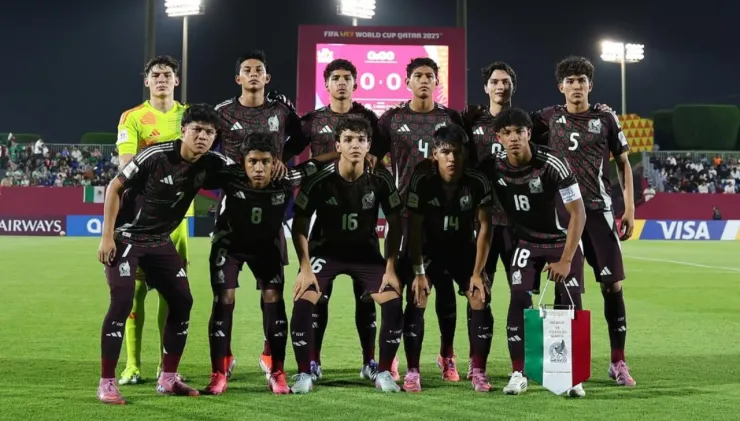 La Selección de México Sub 17
