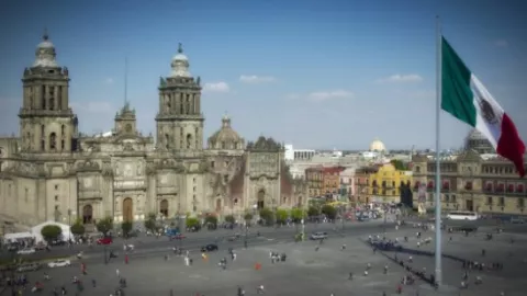 Ciudad de México a semáforo naranja desde el lunes 15 de febrero