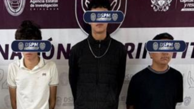 Arrestan a 3 por posesión de drogas.