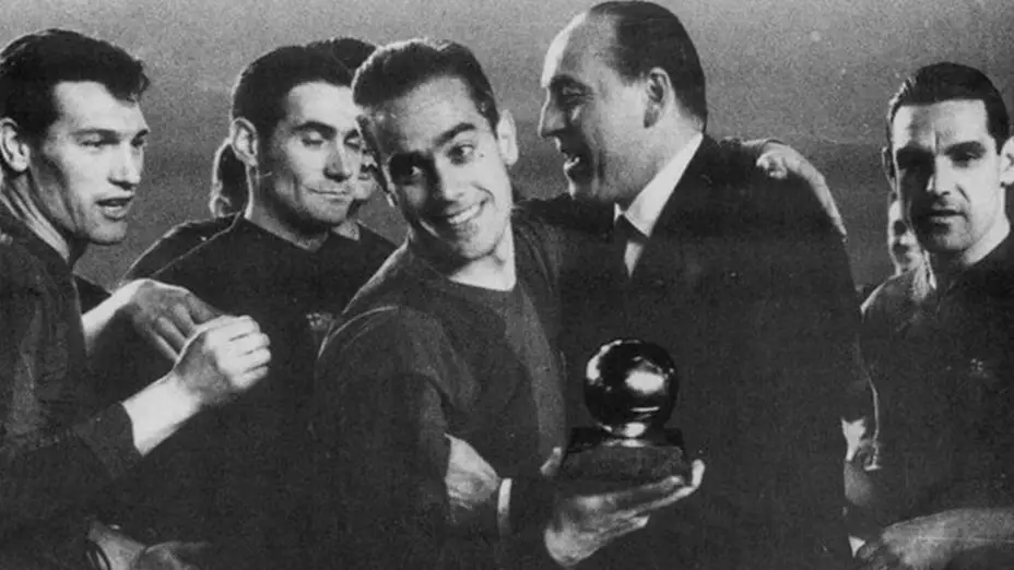 Luis Suárez Balón de Oro 2023