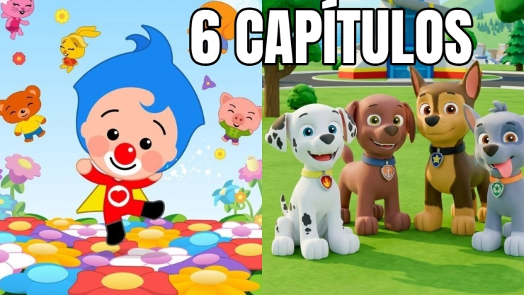 6 capítulos de Plim Plim y Paw Patrol que enseñan a los niños sobre la seguridad