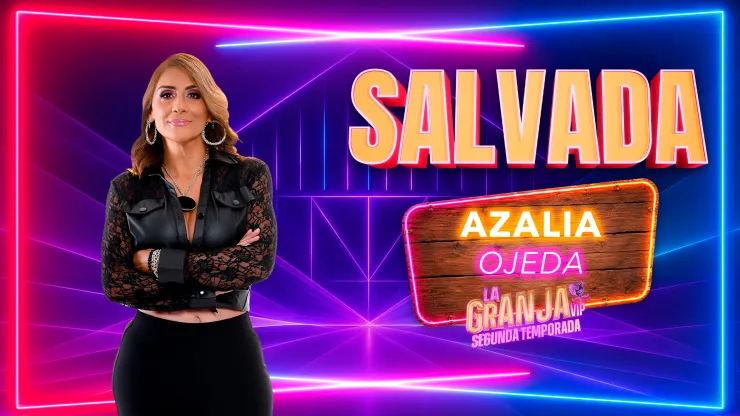 ÚLTIMA HORA Azalia Ojeda gana el Juego de Salvación de hoy, jueves 15 de octubre en La Granja VIP; ya no está en riesgo de eliminación.jpg