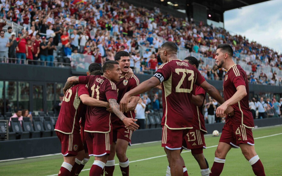 Jugadores de la Selección de Venezuela