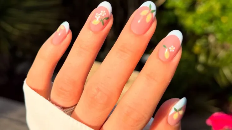 uñas de limones primavera 2026