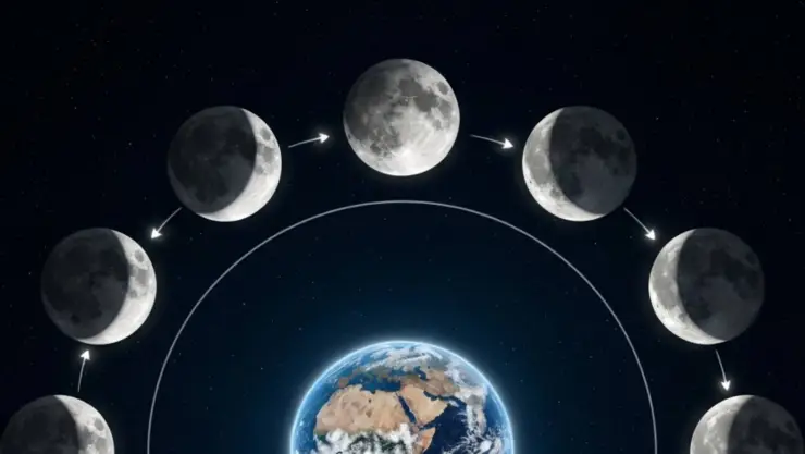 Fase de la Luna hoy, miércoles 23 de julio de 2025: ¿Qué energía trae y cómo nos afecta?