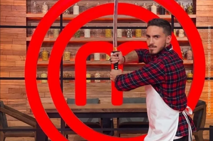 Aristeo Cázares estará en MasterChef Celebrity.