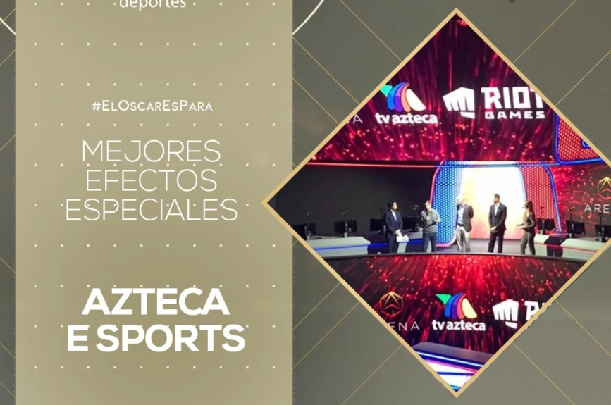 ¡LOS OSCARES TAMBIÉN LLEGARON A AZTECA DEPORTES!