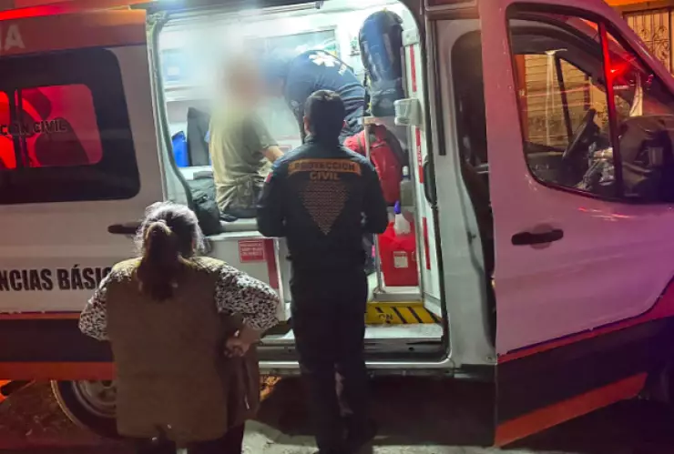 Explosión colonia San Andrés