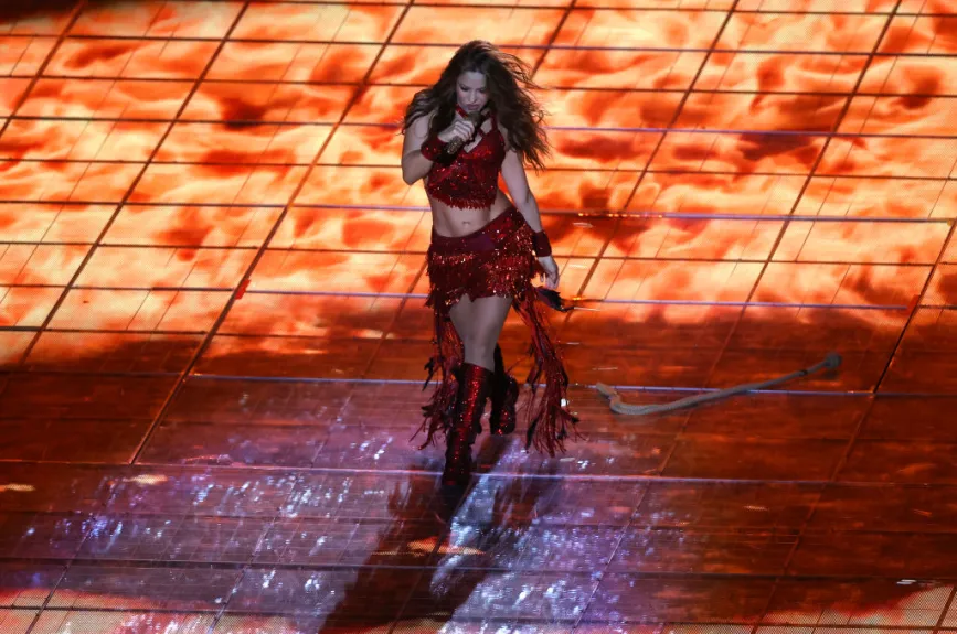 Show del medio tiempo Super Bowl LIV