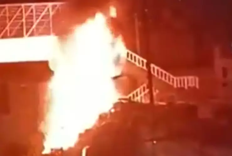 incendio casa periférico ecológico hoy video