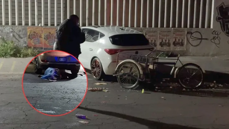 Asesinan a vendedor de tamales en Neza; fue atropellado sobre avenida Pantitlán