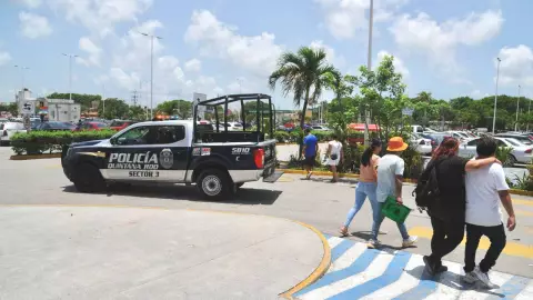 Autoridades en Benito Juárez se encuentran listos ante la llegada del huracán Beryl