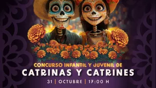Actividades de Día de Muertos en Parque Barranca Chapultepec