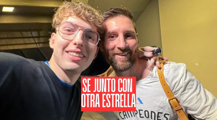 Mejor que Messi: Davoo Xeneize se contactó con una estrella mundial que en México quieren más