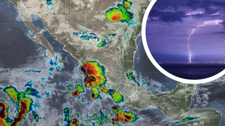 ‘Elida’ podría convertirse en el primer huracán de la temporada este 17 de julio; prevén oleaje elevado en Baja California