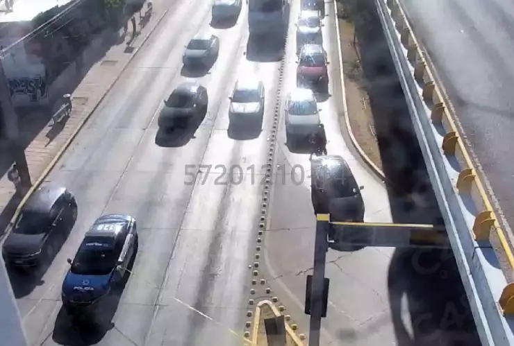 Cierre de carriles en Libramiento Morelos León hoy.