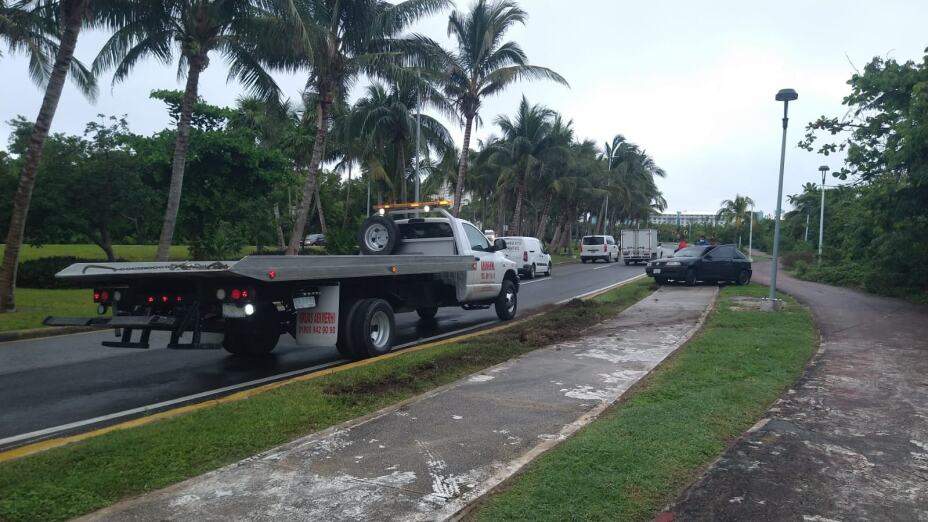 accidentes en cancún 5 de enero 2022