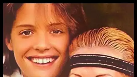 luiis miguel foto con marcela basteri dia de las madres