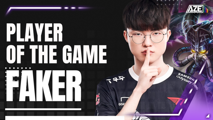 Faker invicto con T1