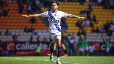 Ricardo Marín se encuentra en Puebla a préstamo desde Chivas