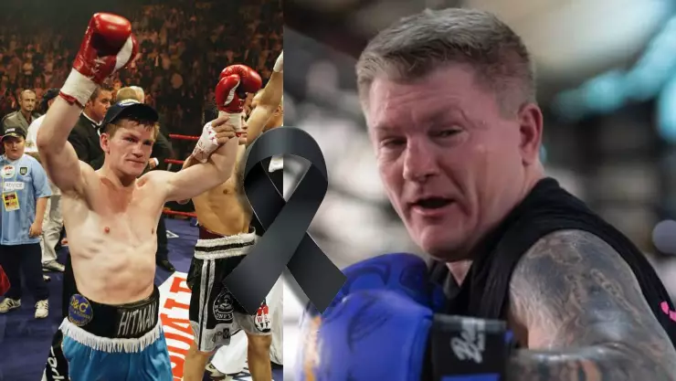 ¡Adiós “The Hitman”! Muere el legendario boxeador Ricky Hatton a los 46 años