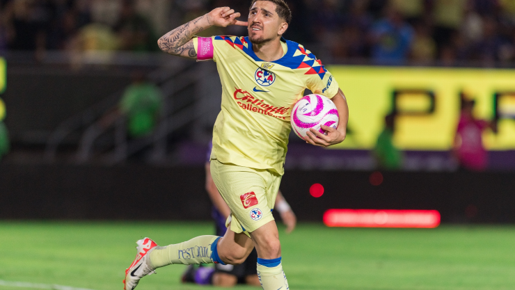 Diego Valdés, América