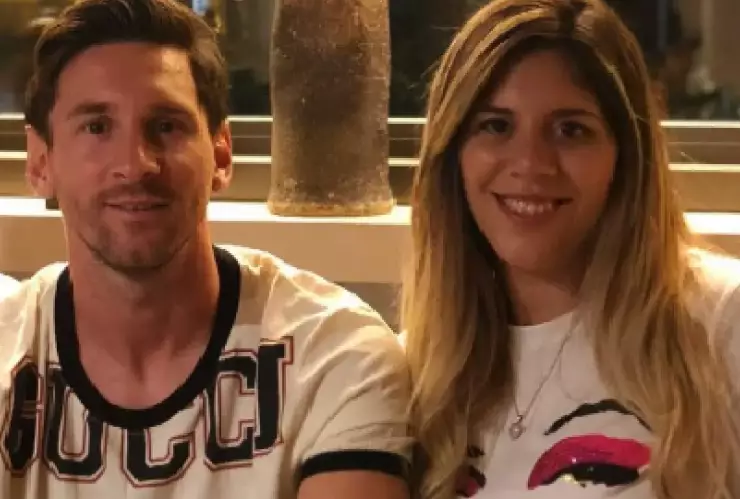 Accidente de María Sol Messi en Miami